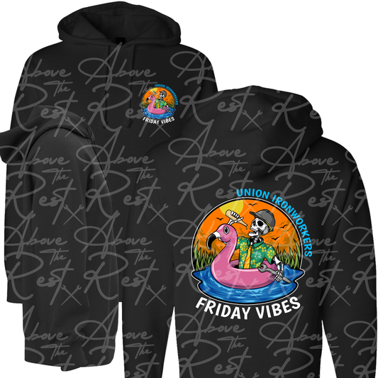 FRIDAY VIBES PULLOVER HOODIE