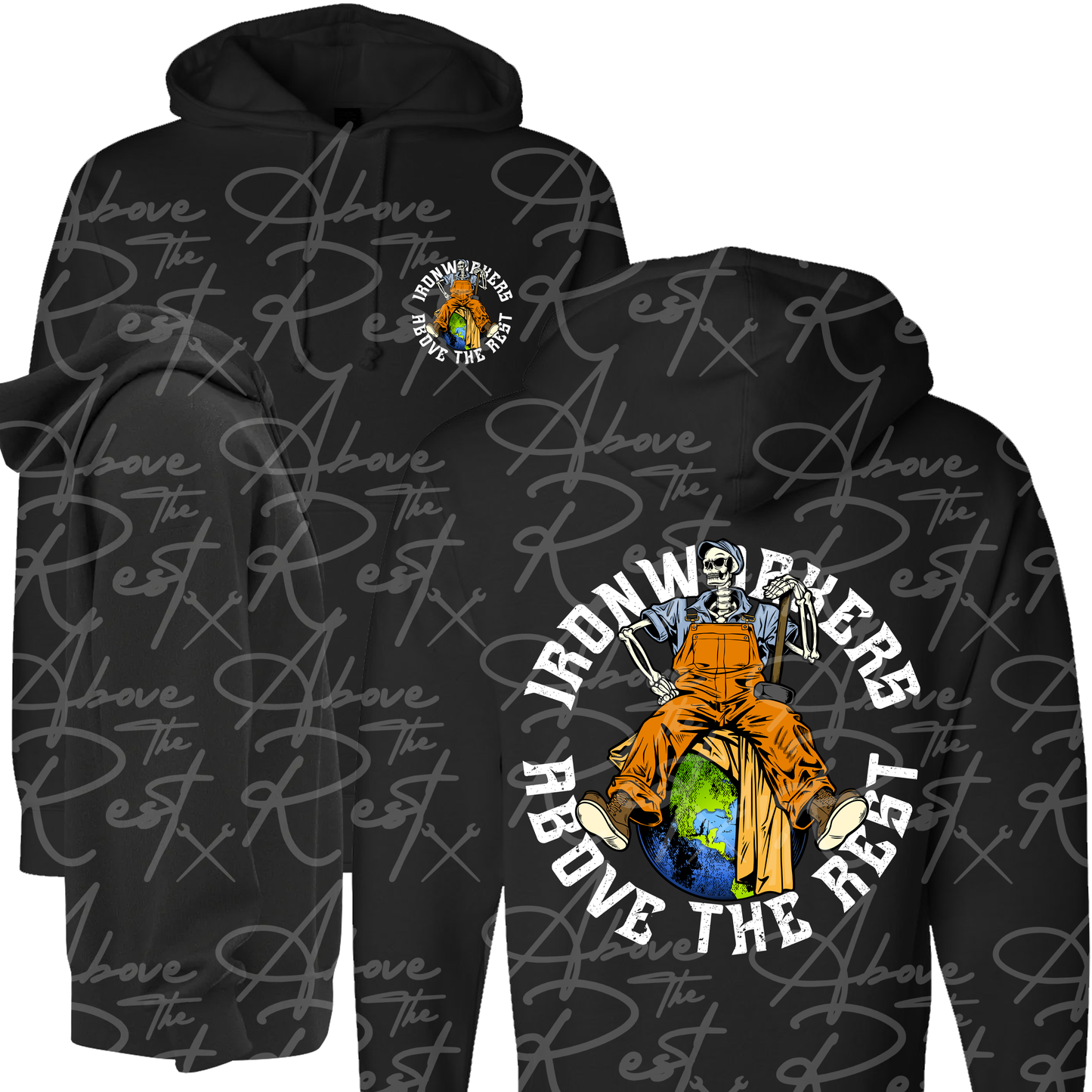 ABOVE THE REST PULLOVER HOODIE