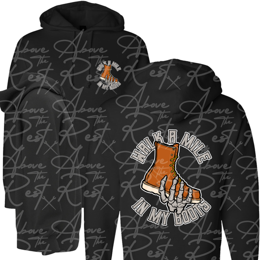 WALK A MILE PULLOVER HOODIE