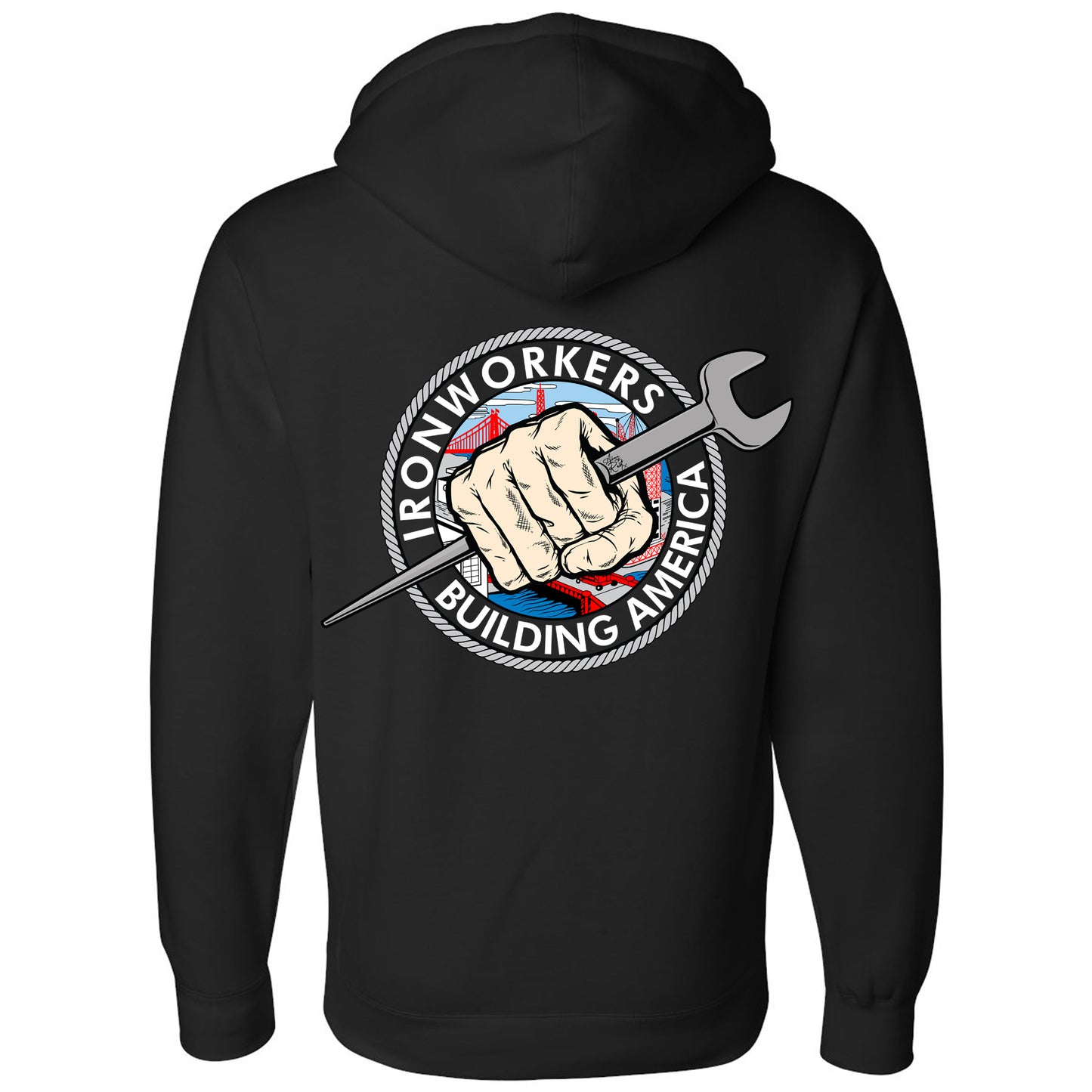 KNUCKLE SPUD PULLOVER HOODIE