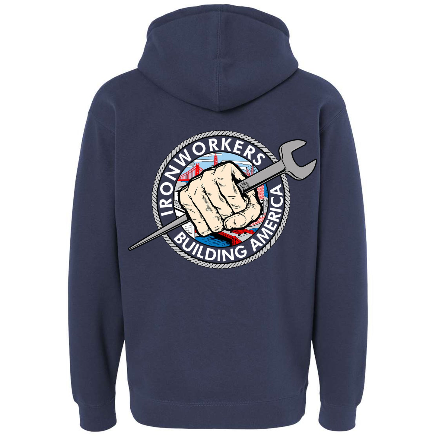 KNUCKLE SPUD PULLOVER HOODIE