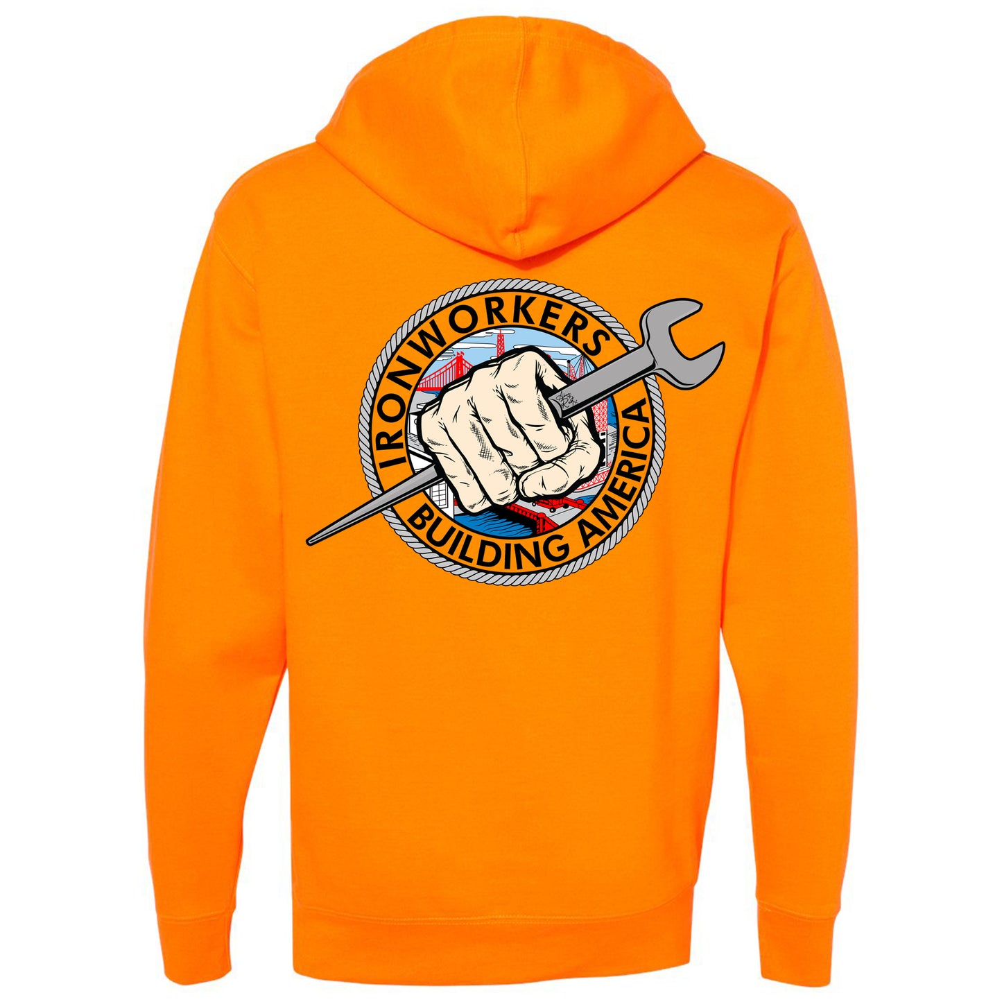 KNUCKLE SPUD PULLOVER HOODIE