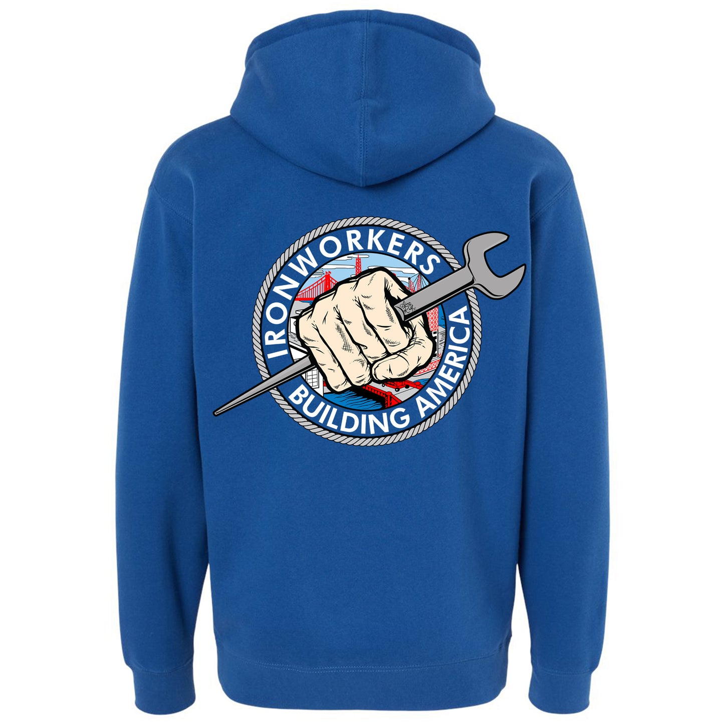 KNUCKLE SPUD PULLOVER HOODIE