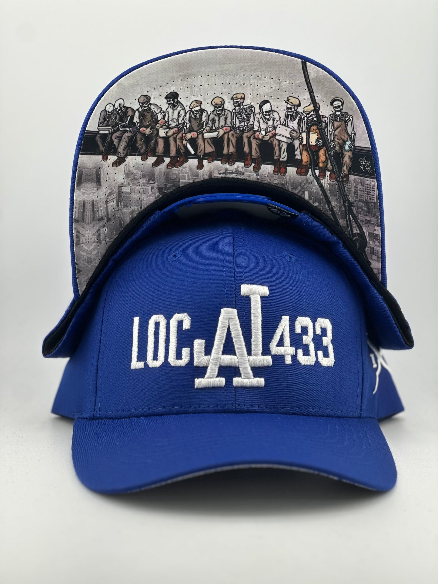 LA LOCAL 433 BEAM GUYS UNDERBILL