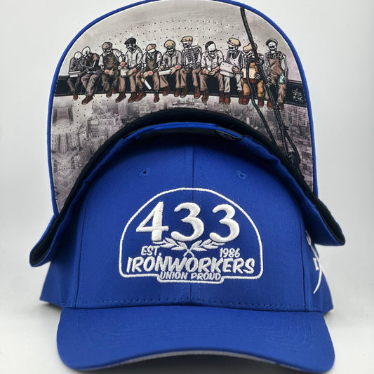 433 BEAM GUYS UNDERBILL SNAPBACK