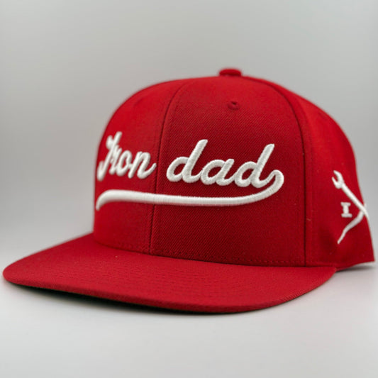 IRON DAD SNAPBACK HAT