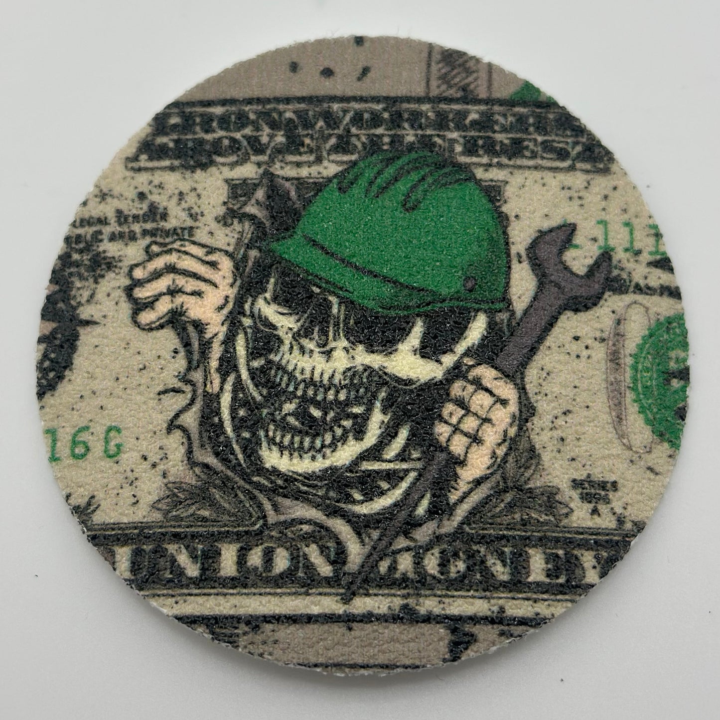 IW MONEY SOAPSTONE SHARPENER