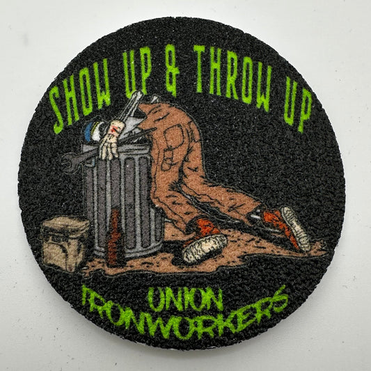 SHOW UP THROW UP SOAPSTONE SHARPENER