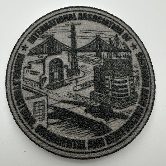 GRAY INTER SOAPSTONE SHARPENER