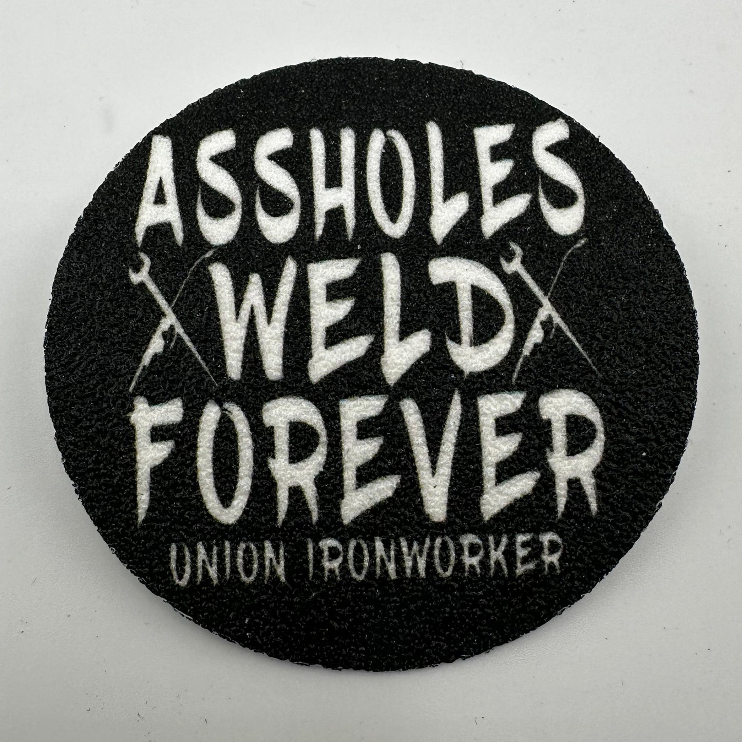 ASSHOLES WELD SOAPSTONE SHARPENER