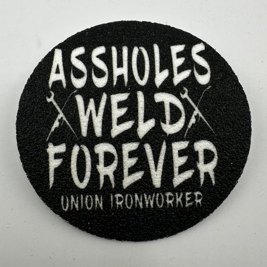 ASSHOLES WELD SOAPSTONE SHARPENER