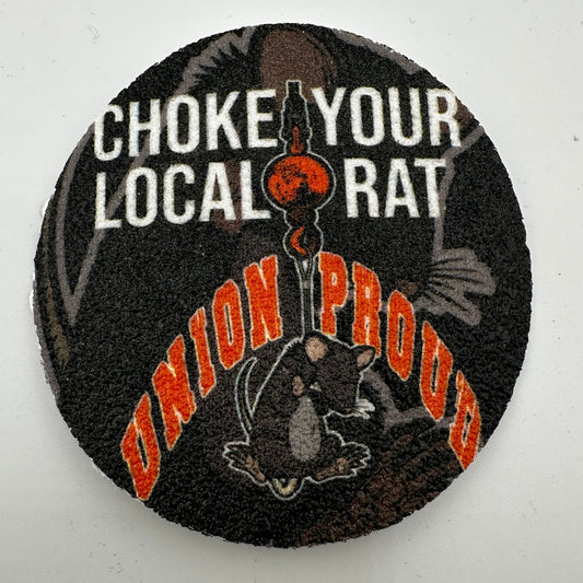 CHOKE RAT SOAPSTONE SHARPENER