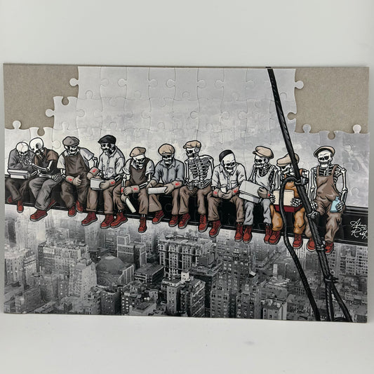 LUNCH ON BEAM CITY PUZZLE