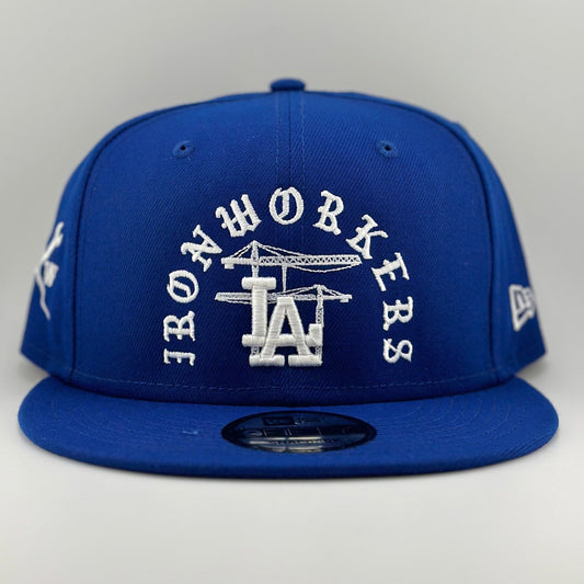 LA IW CRANE NEW ERA SNAPBACK