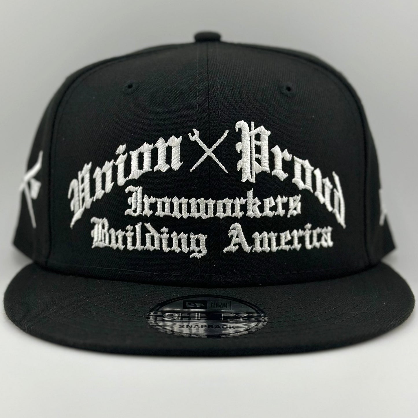 UNION PROUD IW NEW ERA SNAPBACK