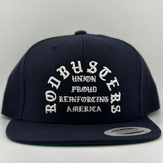 RODBUSTERS ARCH SNAPBACK HAT