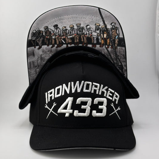 IW 433 SPUDS BEAM GUYS UNDERBILL SNAPBACK