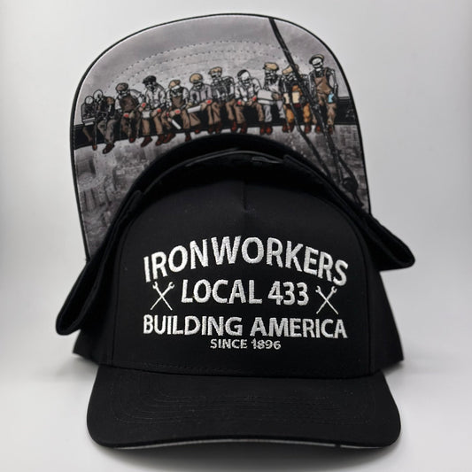 IW 433 BUILDING AMERICA BEAM GUYS UNDERBILL SNAPBACK