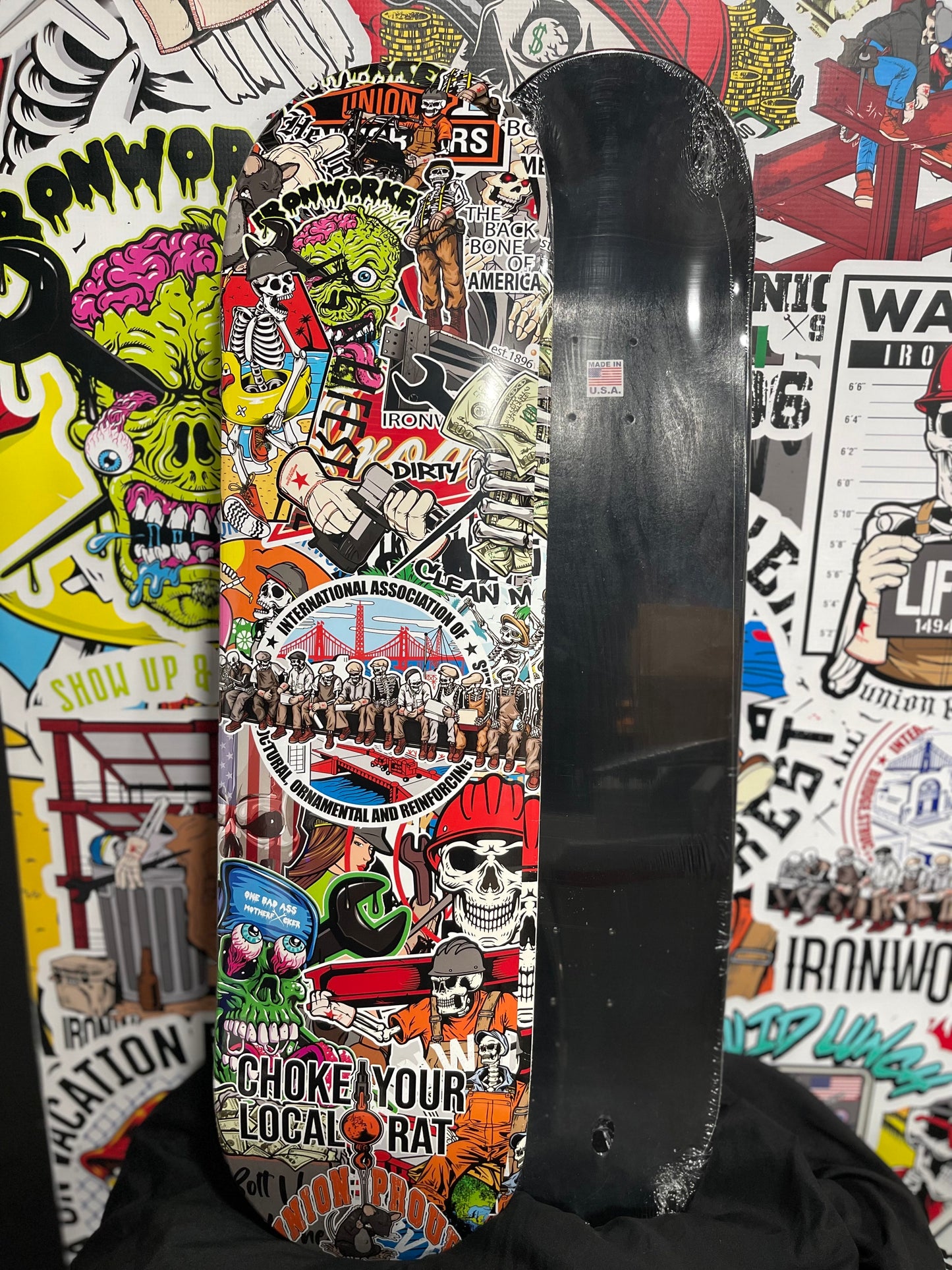 IW MIX SKATEBOARD