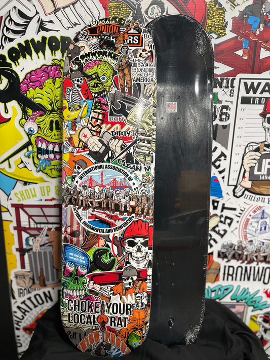IW MIX SKATEBOARD