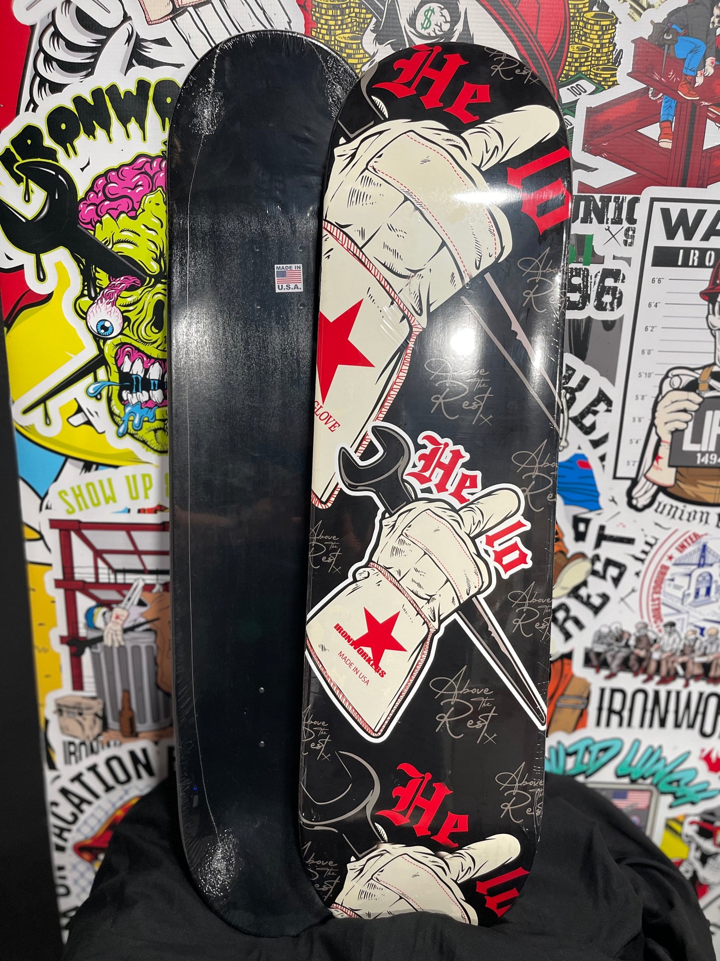 IW HELLO SKATEBOARD