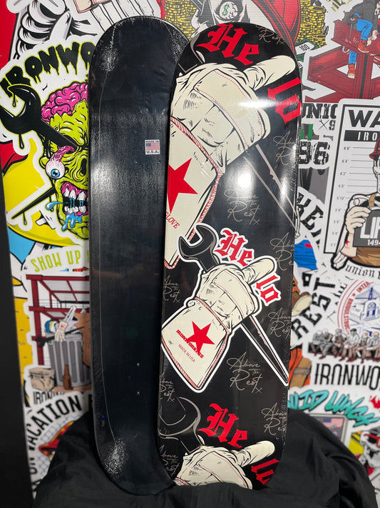 IW HELLO SKATEBOARD