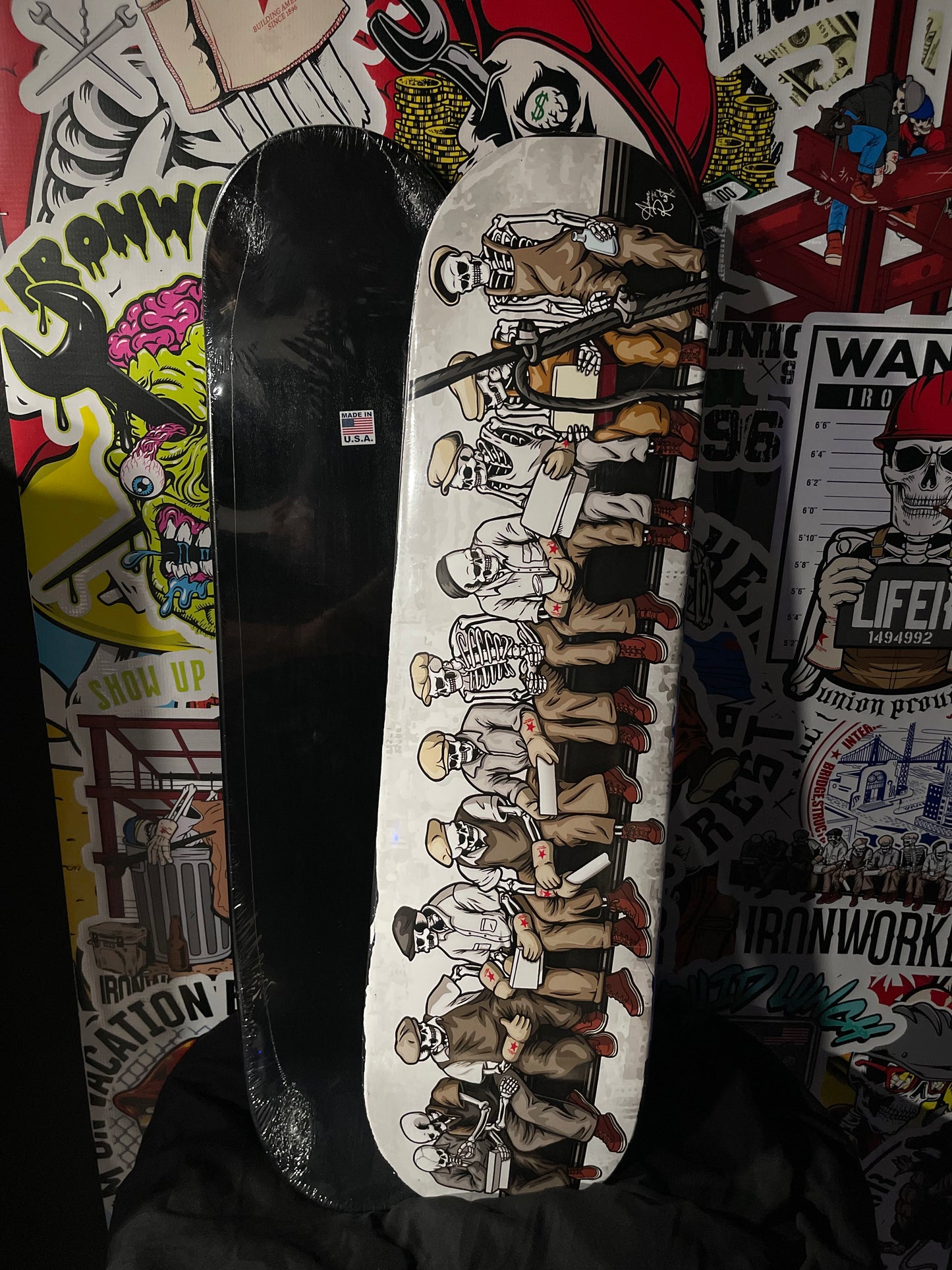 IW BEAM SKATEBOARD