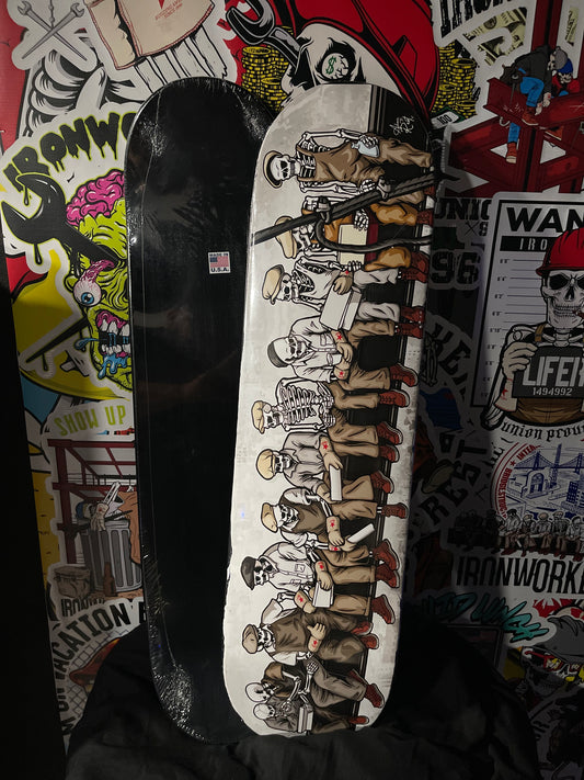 IW BEAM SKATEBOARD