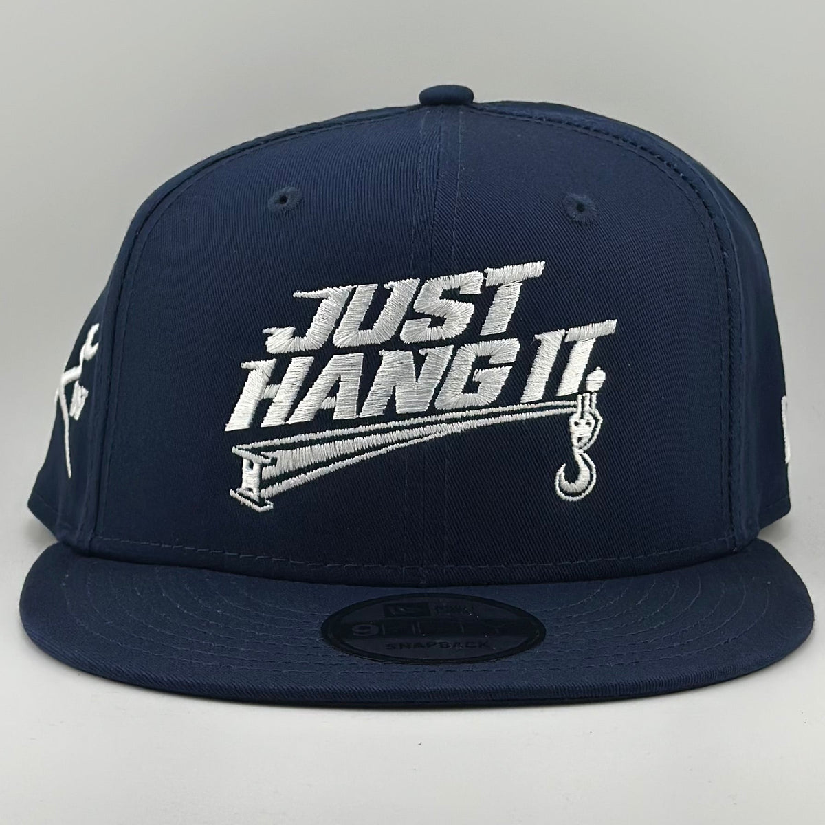 JUST HANG IT NEW ERA SNAPBACK