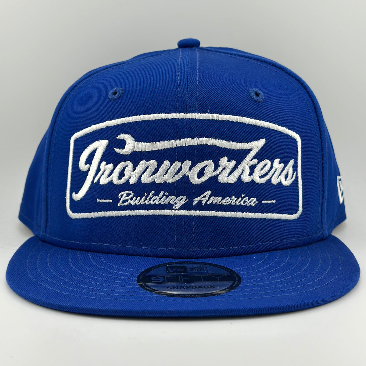 IW BUILDING AMERICA NEW ERA SNAPBACK