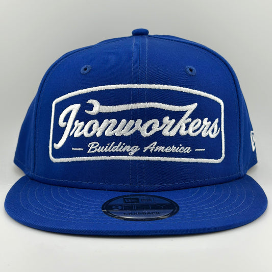 IW BUILDING AMERICA NEW ERA SNAPBACK