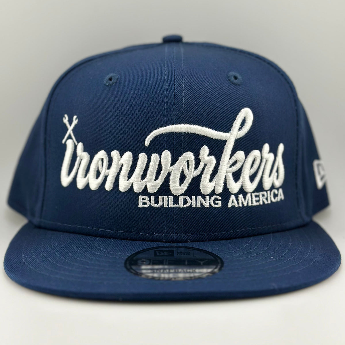 IW BUILDING AMERICA NEW ERA SNAPBACK