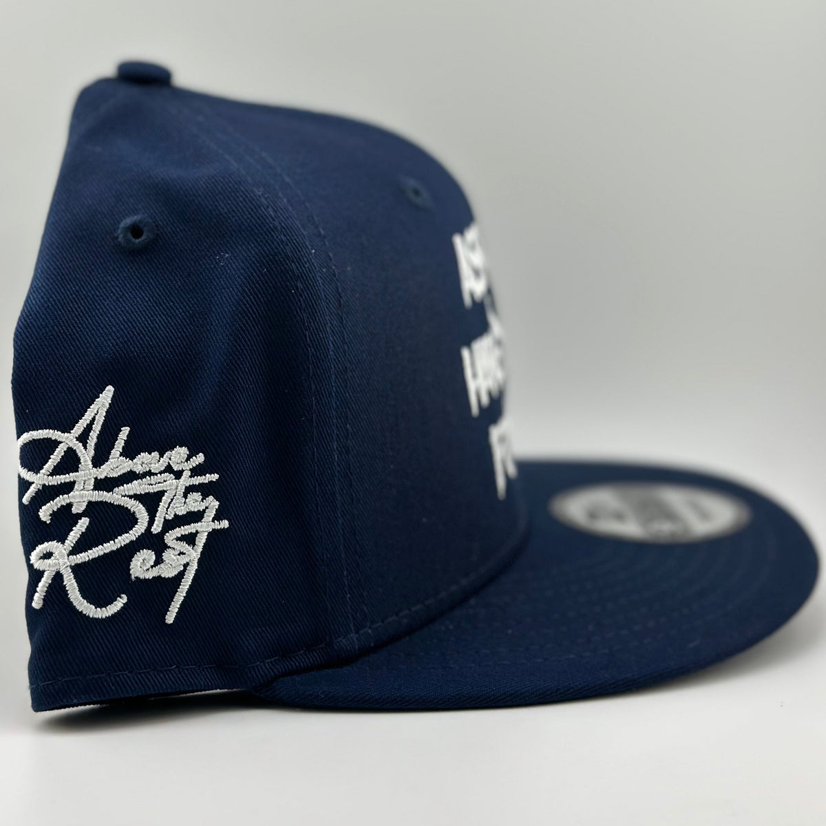 ASSHOLES HANG BANG FOREVER NEW ERA SNAPBACK