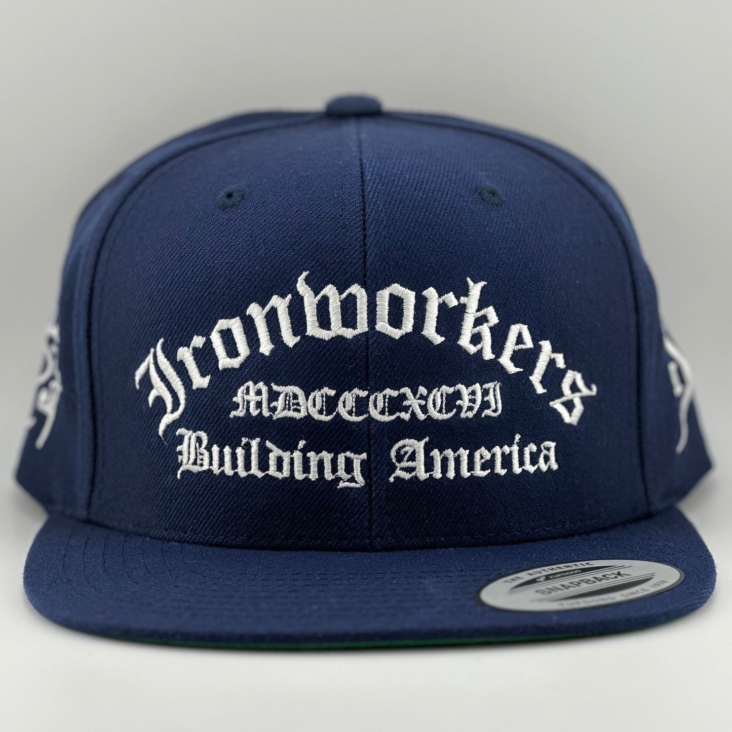 IW NUMERIC SNAPBACK HAT