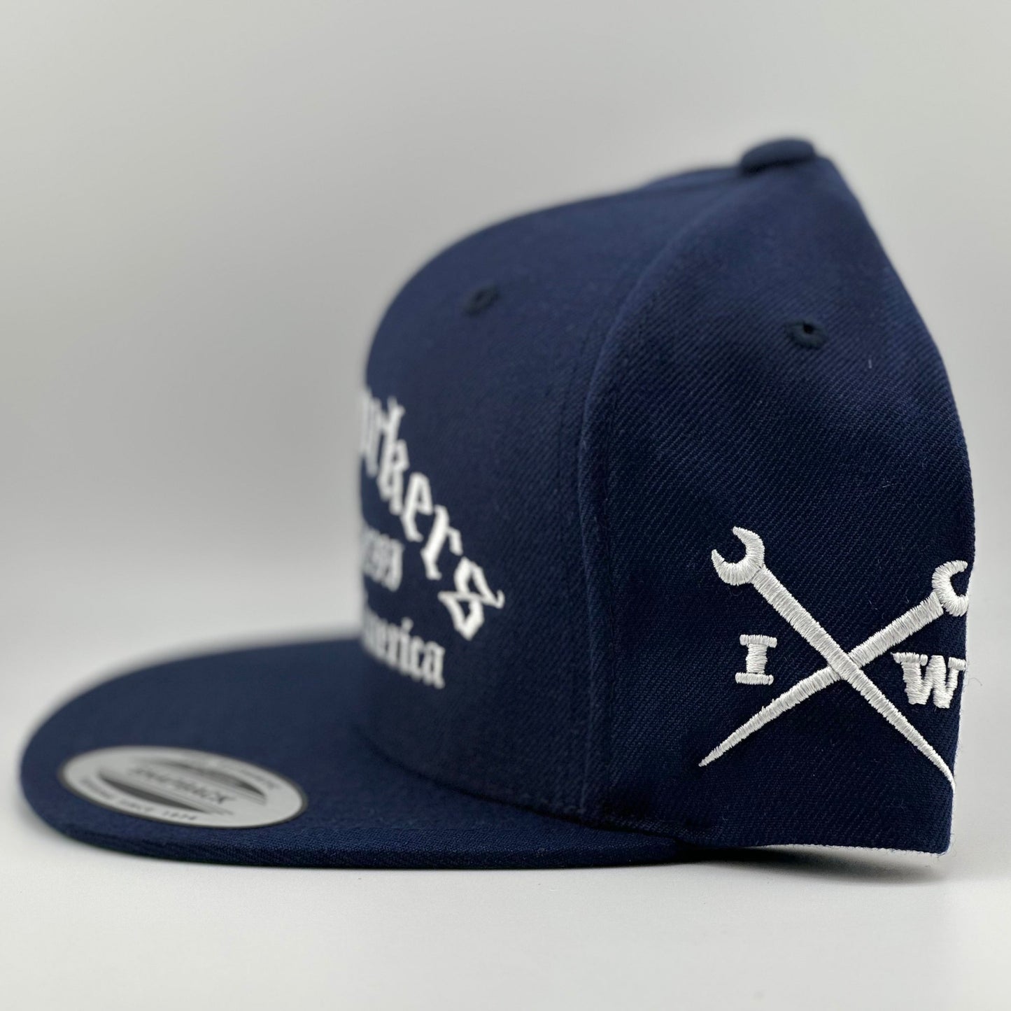 IW NUMERIC SNAPBACK HAT