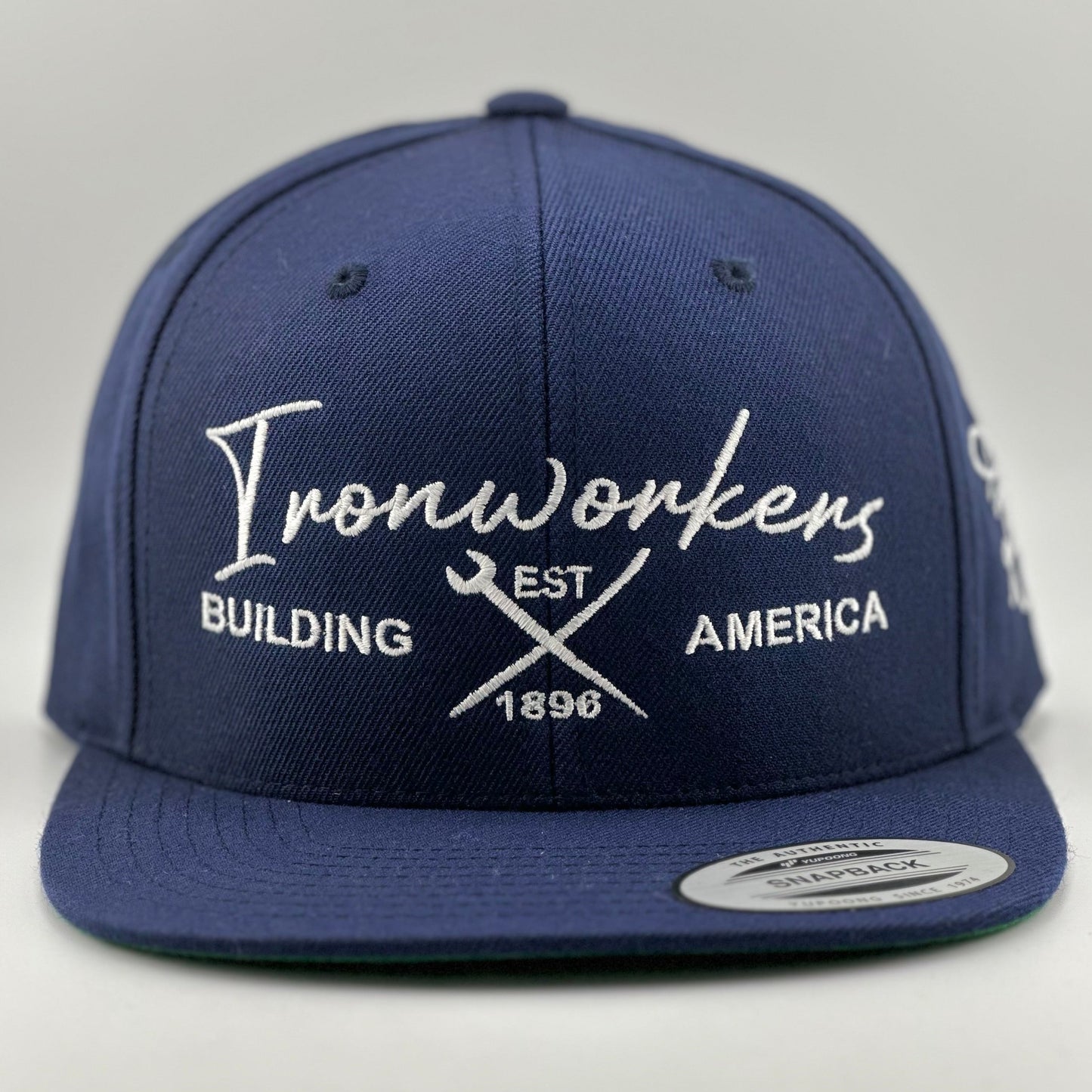 IW CURSIVE SNAPBACK HAT