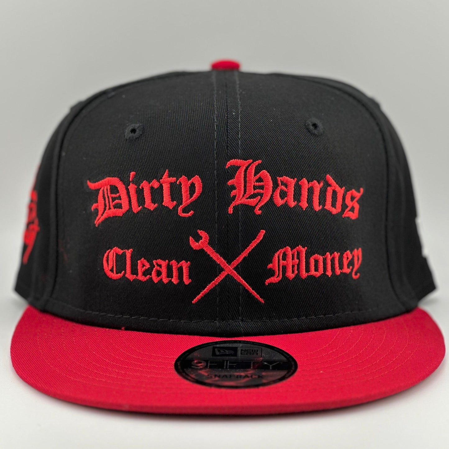 DIRTY HANDS NEW ERA SNAPBACK