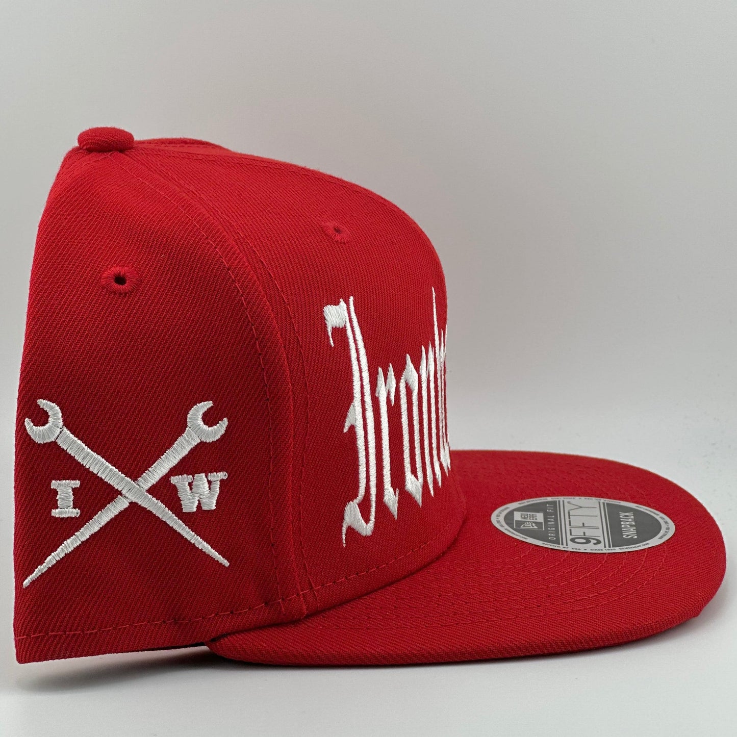 IW OLD ENGLISH NEW ERA SNAPBACK