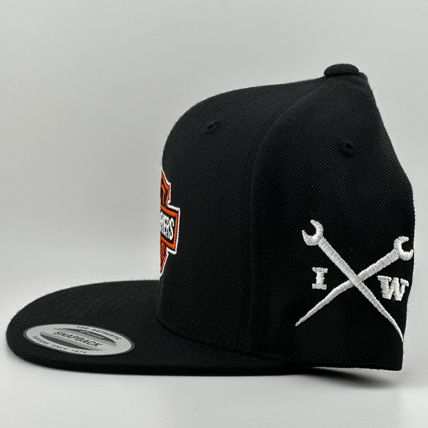 IW HARLEY SNAPBACK HAT