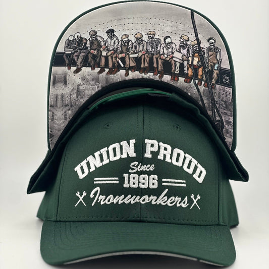 UNION PROUD 1896 BEAM GUYS UNDERBILL HAT