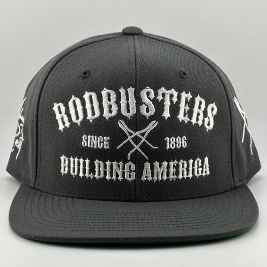 RODBUSTERS BUILDING AMERICA SNAPBACK HAT