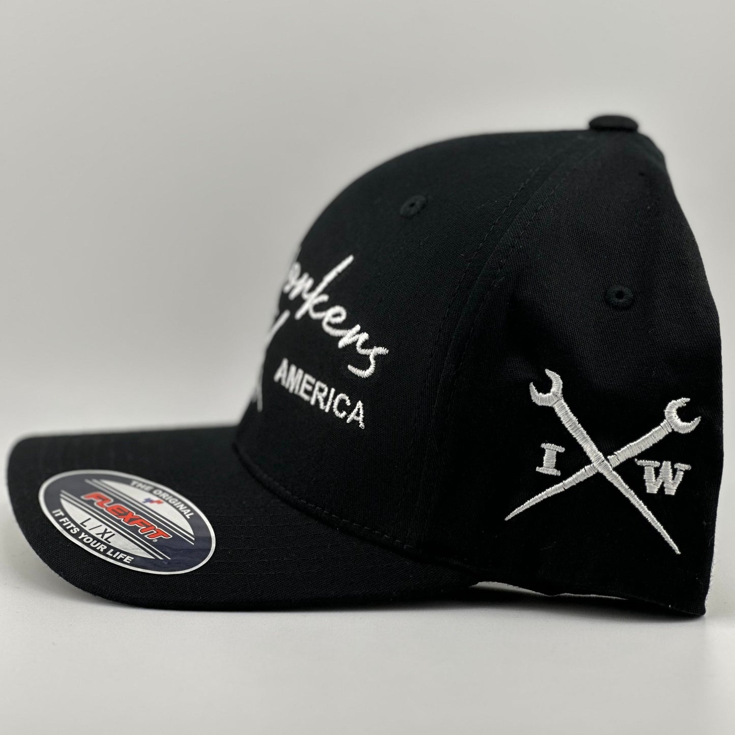 IW CURSIVE FLEXFIT HAT