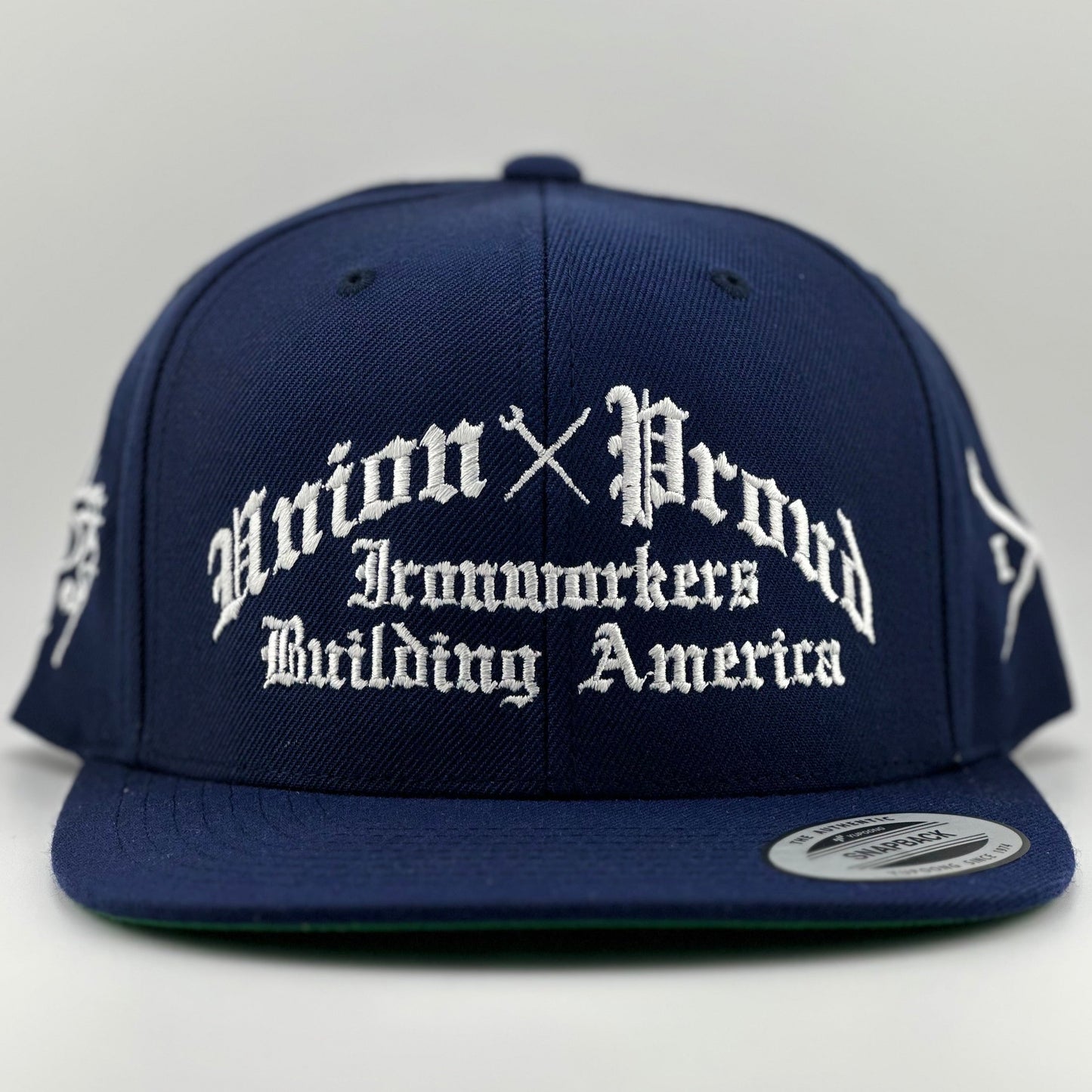 UNION PROUD IW SNAPBACK HAT