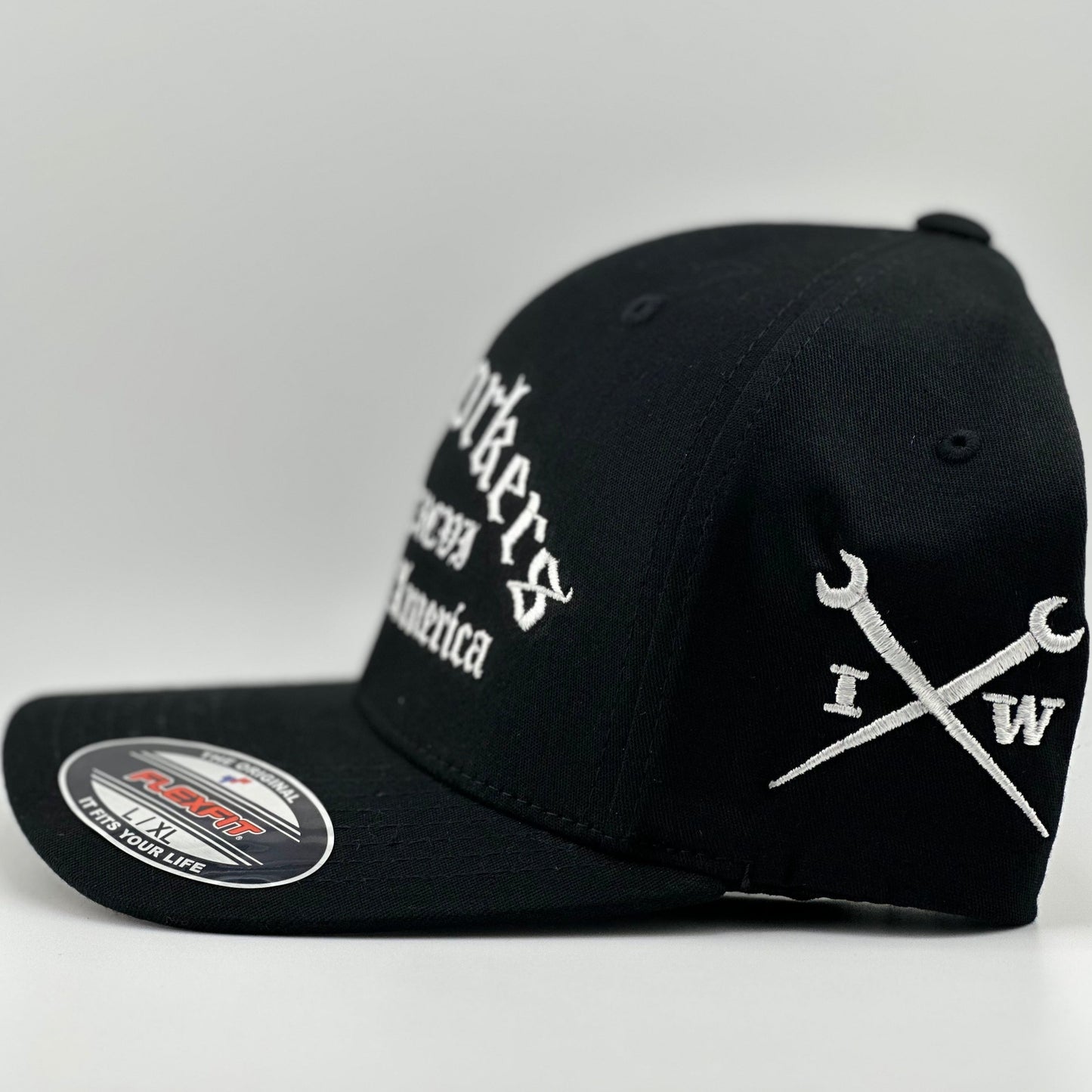 IW  ROMAN NUMERALS FLEXFIT HAT