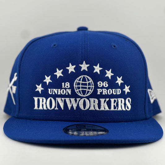 IW WORLDWIDE NEW ERA SNAPBACK