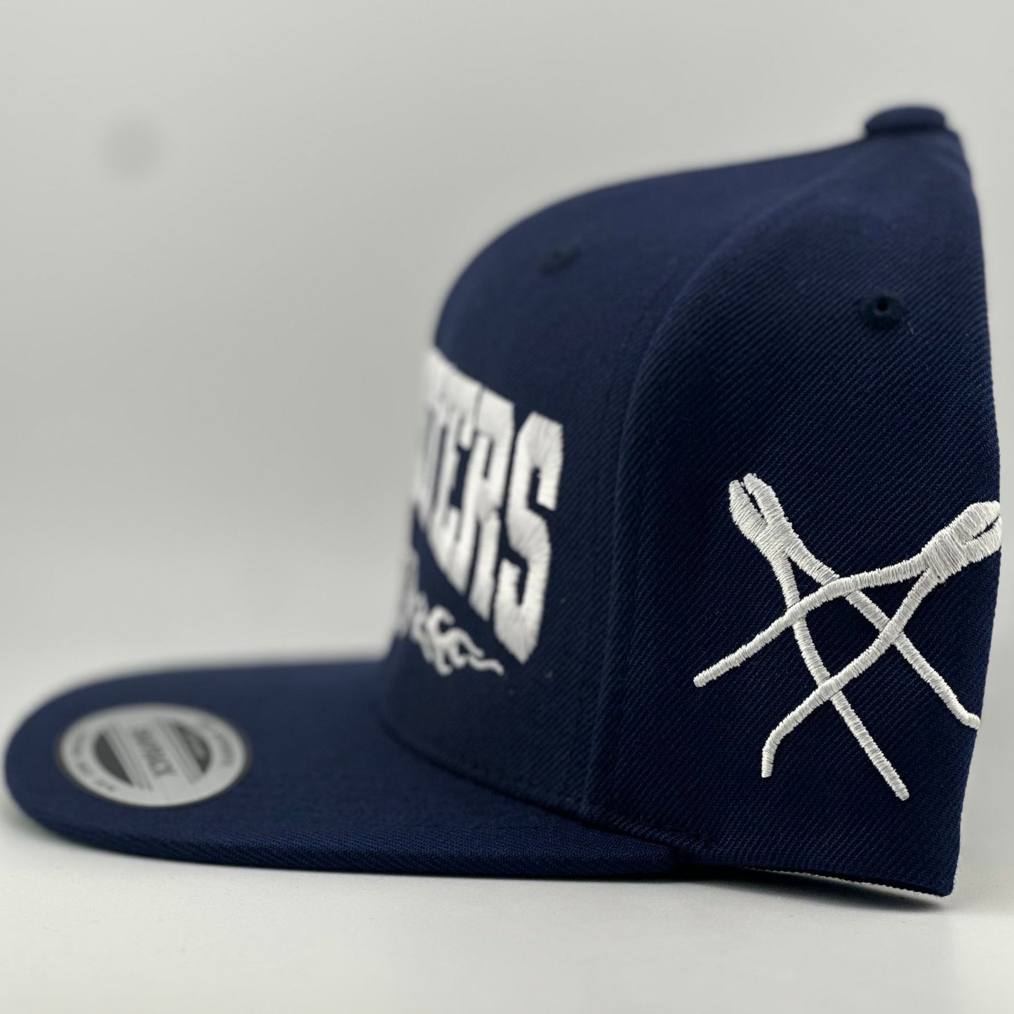 RODBUSTER FLAME SNAPBACK HAT