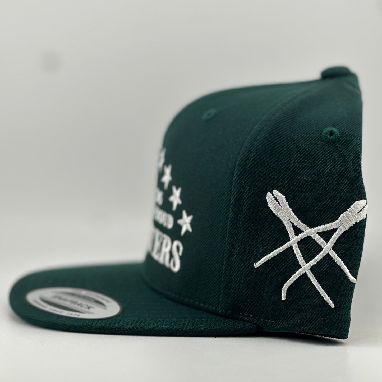 RODBUSTERS WORLDWIDE SNAPBACK HAT