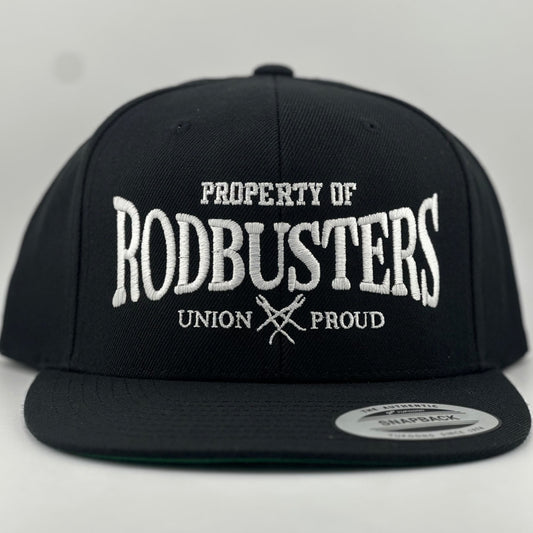 PROP OF RODBUSTERS SNAPBACK HAT