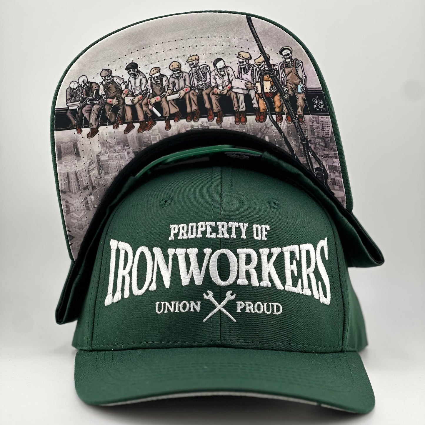 PROP OF IW BEAM GUYS UNDERBILL HAT