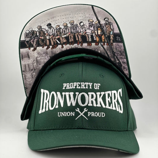 PROP OF IW BEAM GUYS UNDERBILL HAT